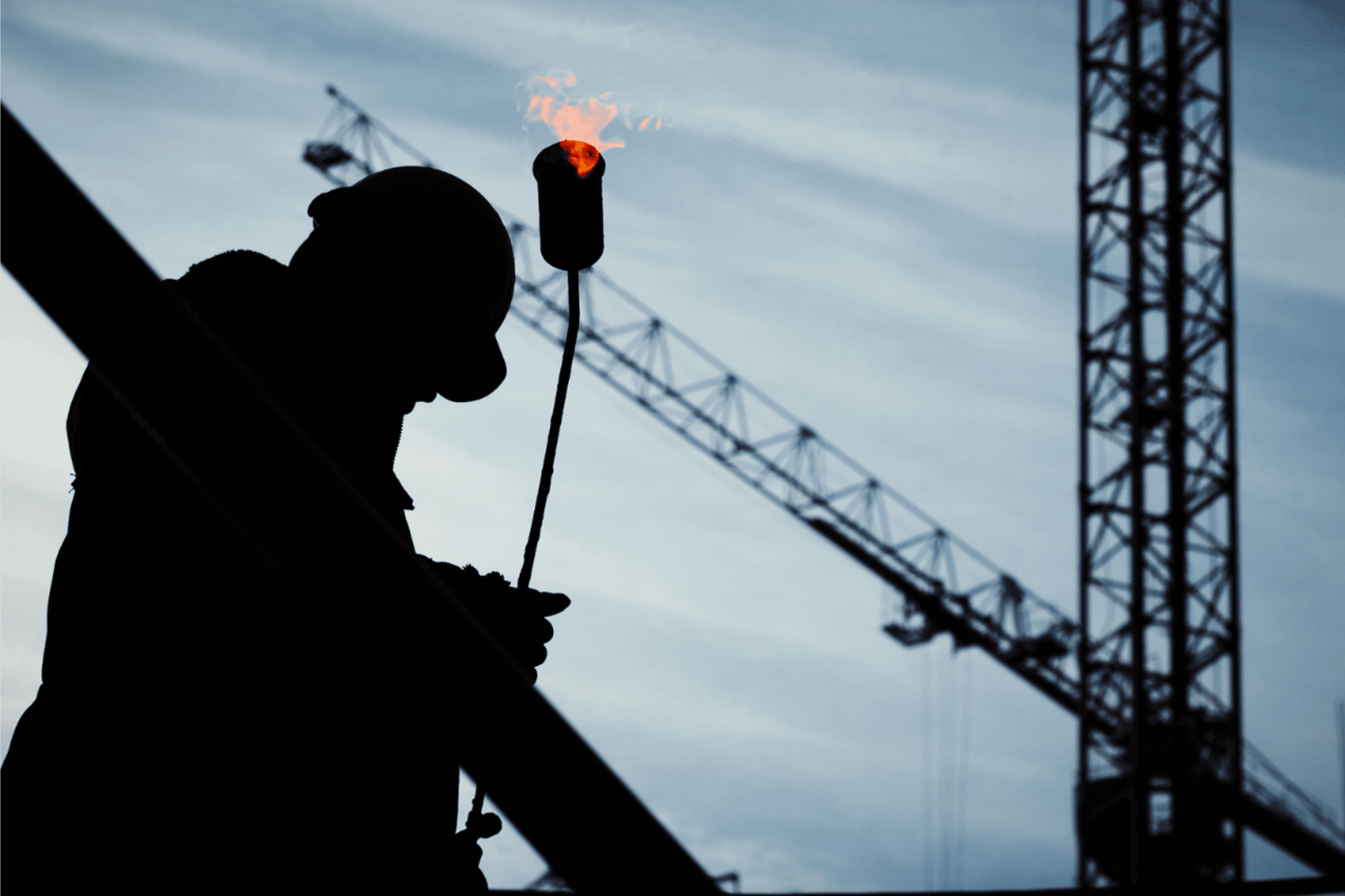 Ranin International worker at industrial facility